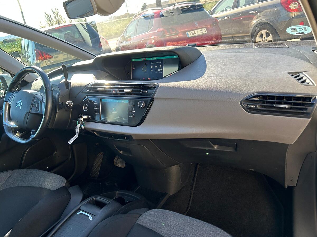 COMING SOON CITROEN C4 GRAND PICASSO 1.2 E-THP AUTO SPANISH LHD IN SPAIN 81K 7 SEATS 2017